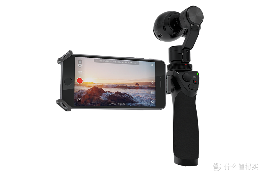 人人都能拍出平滑、稳定的视频：DJI 大疆 发布Osmo手持云台相机 售价3999元