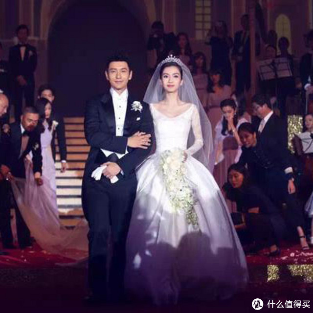 一辈子只办得起一次：黄晓明&Angelababy世纪大婚上的Blingbling单品