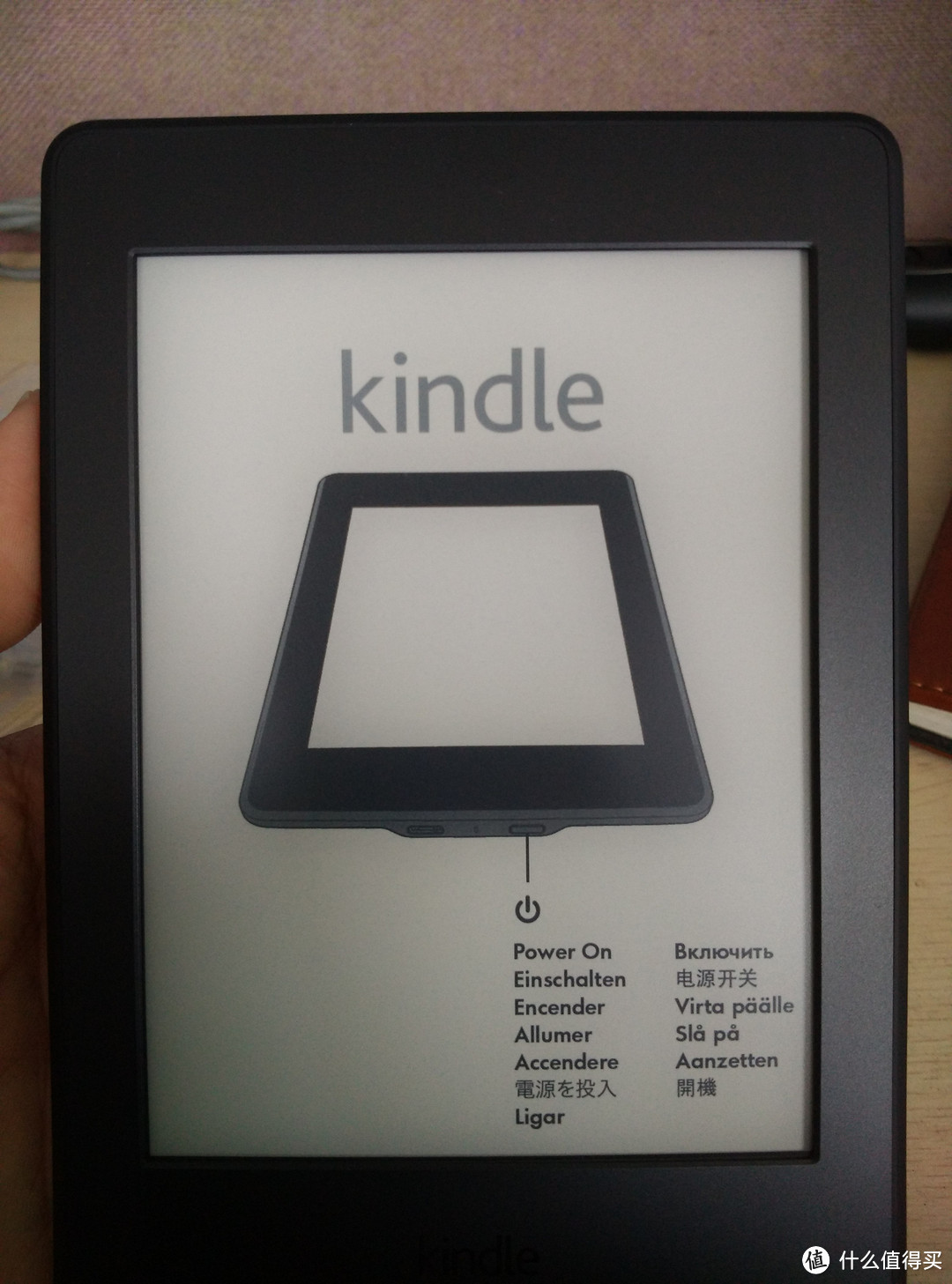 Kindle Paperwhite3 电子书阅读器 日淘与京东海外购版本对比