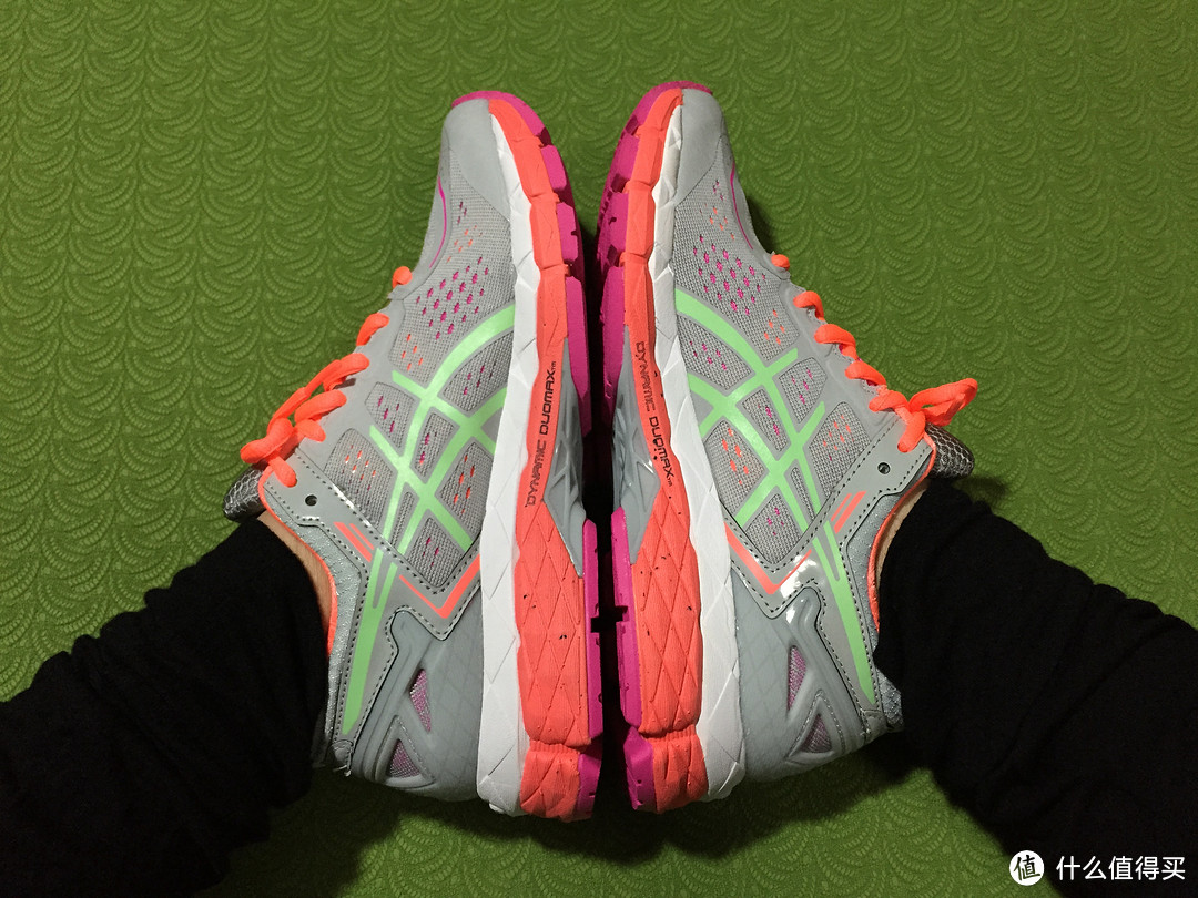 欲减肥先装备：ASICS GEL-KAYANO 22 和 迪卡侬GEONAUTE410心率表