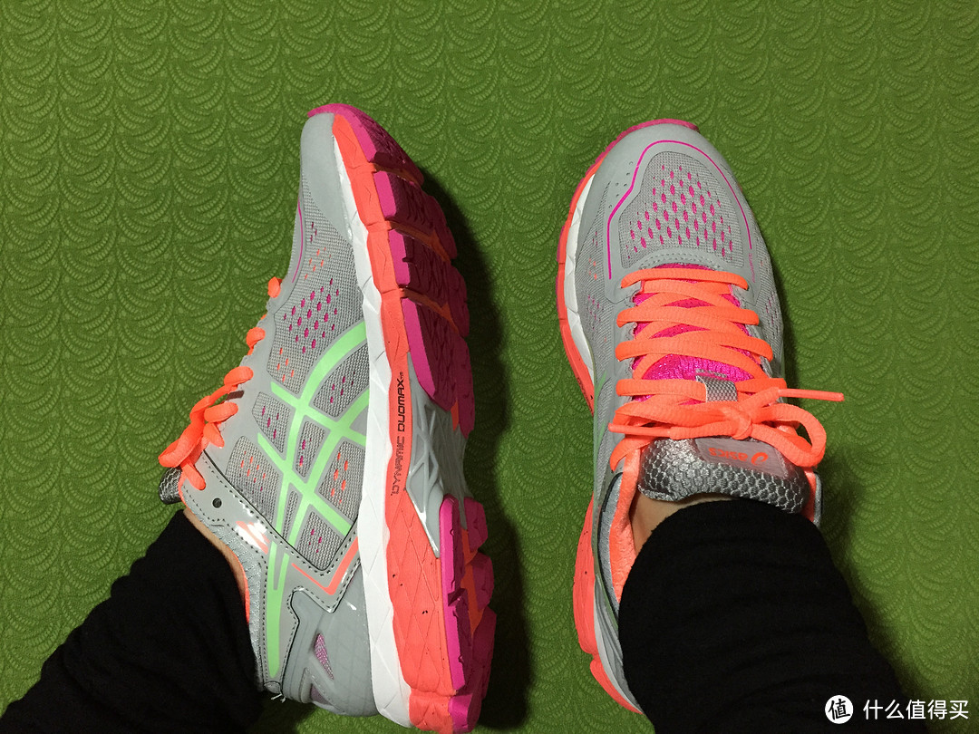 欲减肥先装备：ASICS GEL-KAYANO 22 和 迪卡侬GEONAUTE410心率表