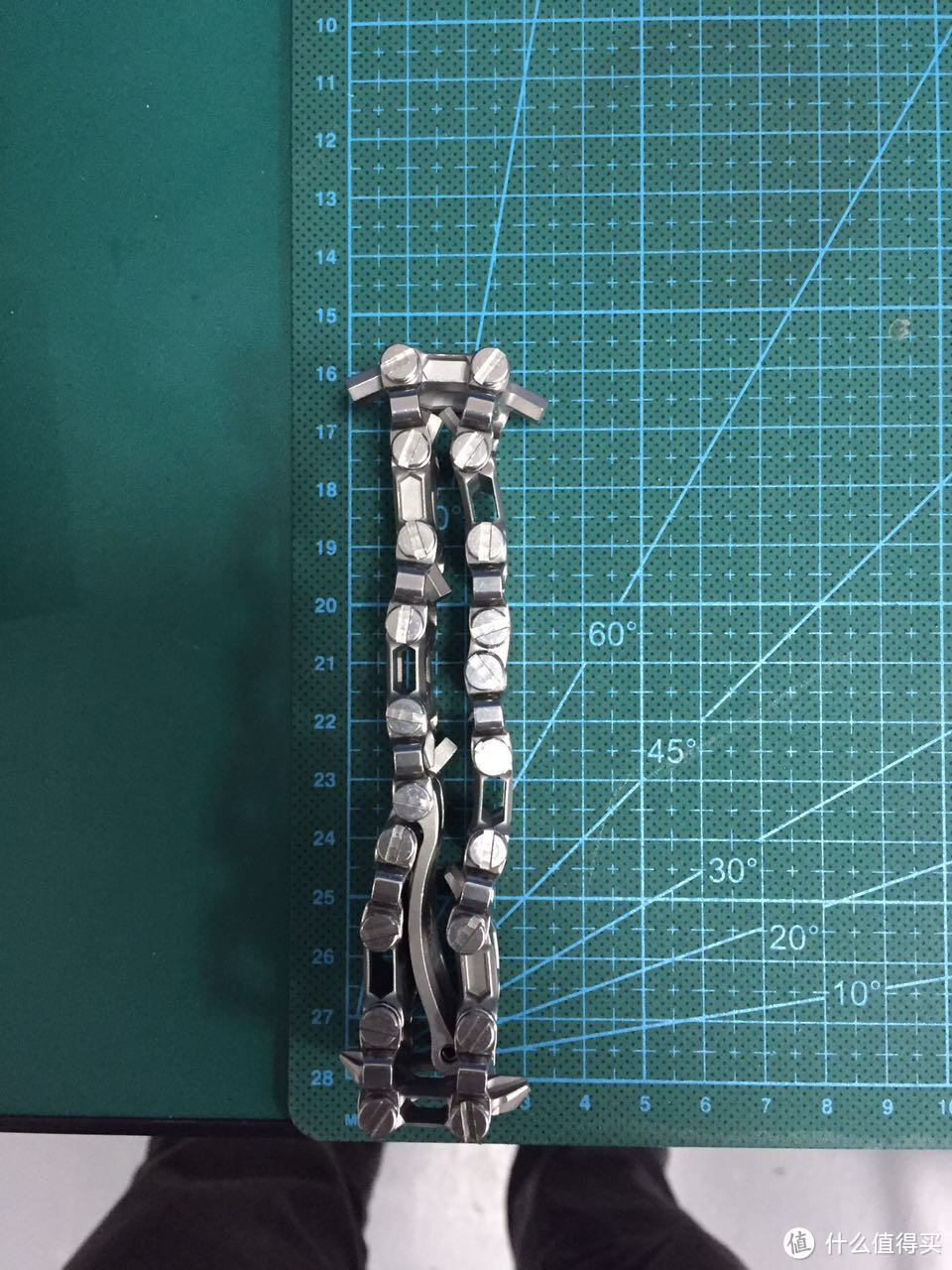 直男心中的草原：Leatherman Tread 手环式工具套装 尝鲜体验