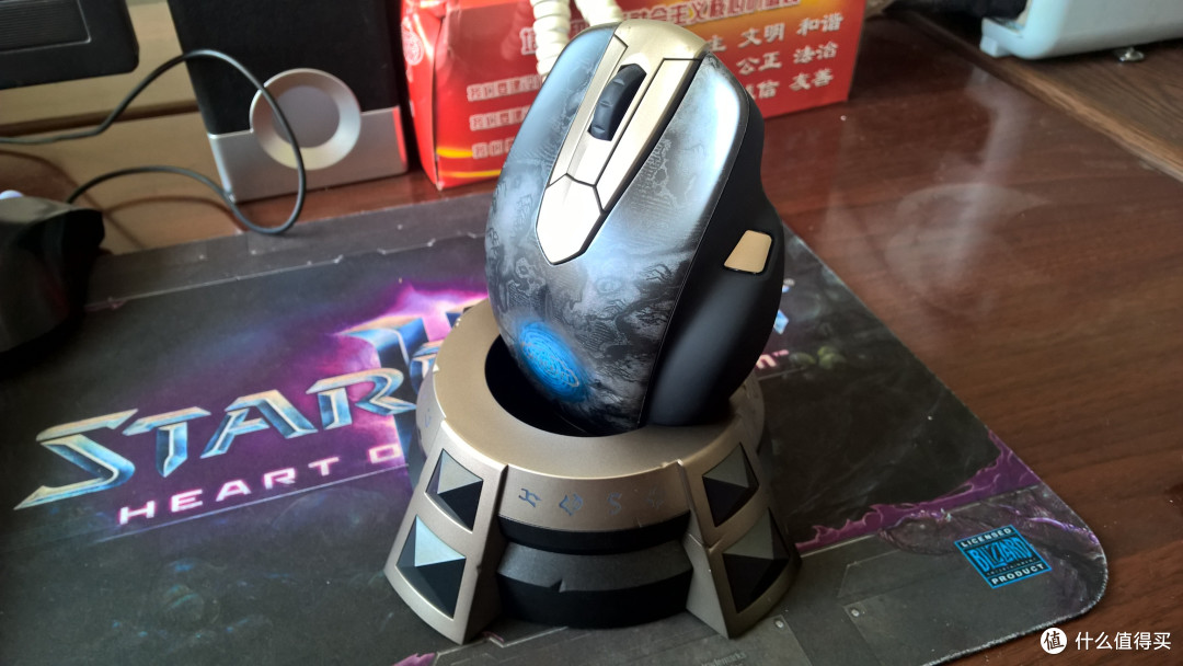 第一次海淘&开箱：steelseries 赛睿 WOW 魔兽世界 无线鼠标