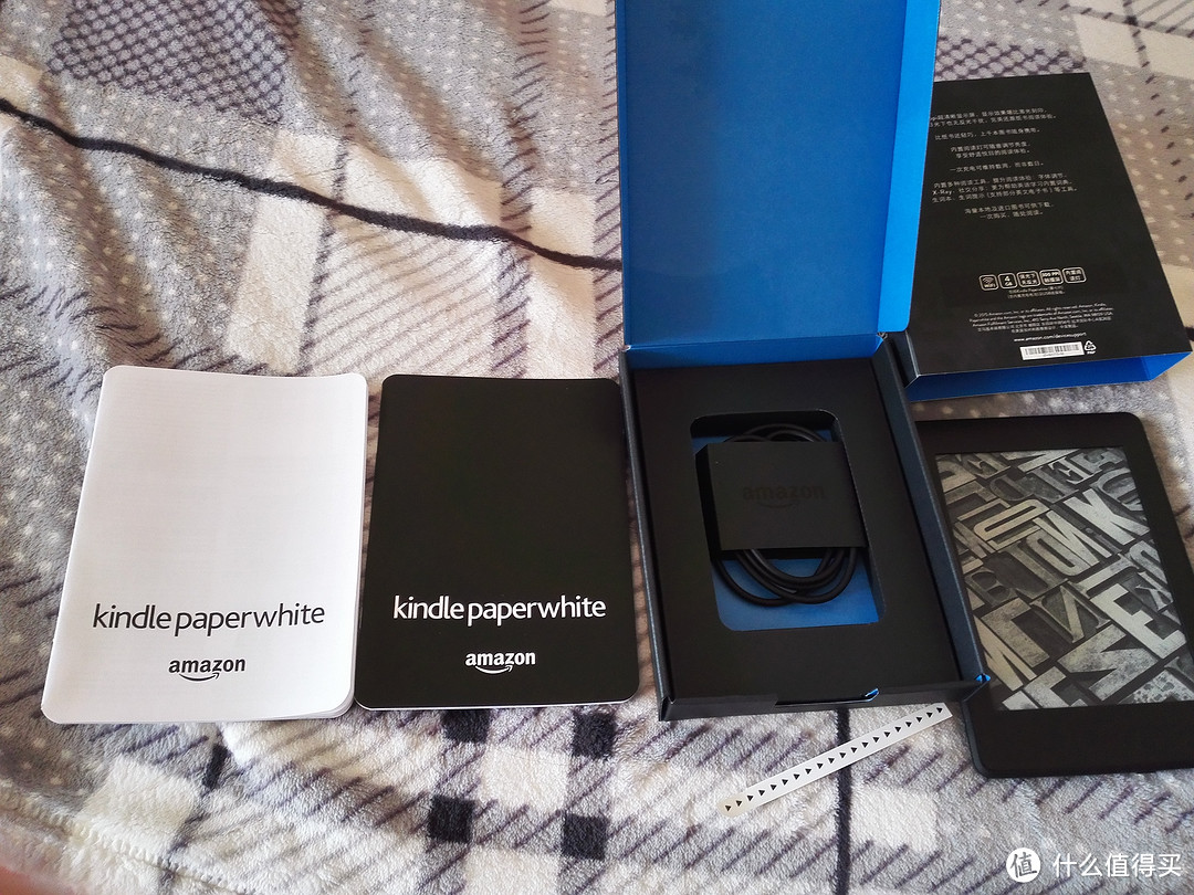 Kindle Paperwhite 3 电子书阅读器 京东全球购+京东自营购物记