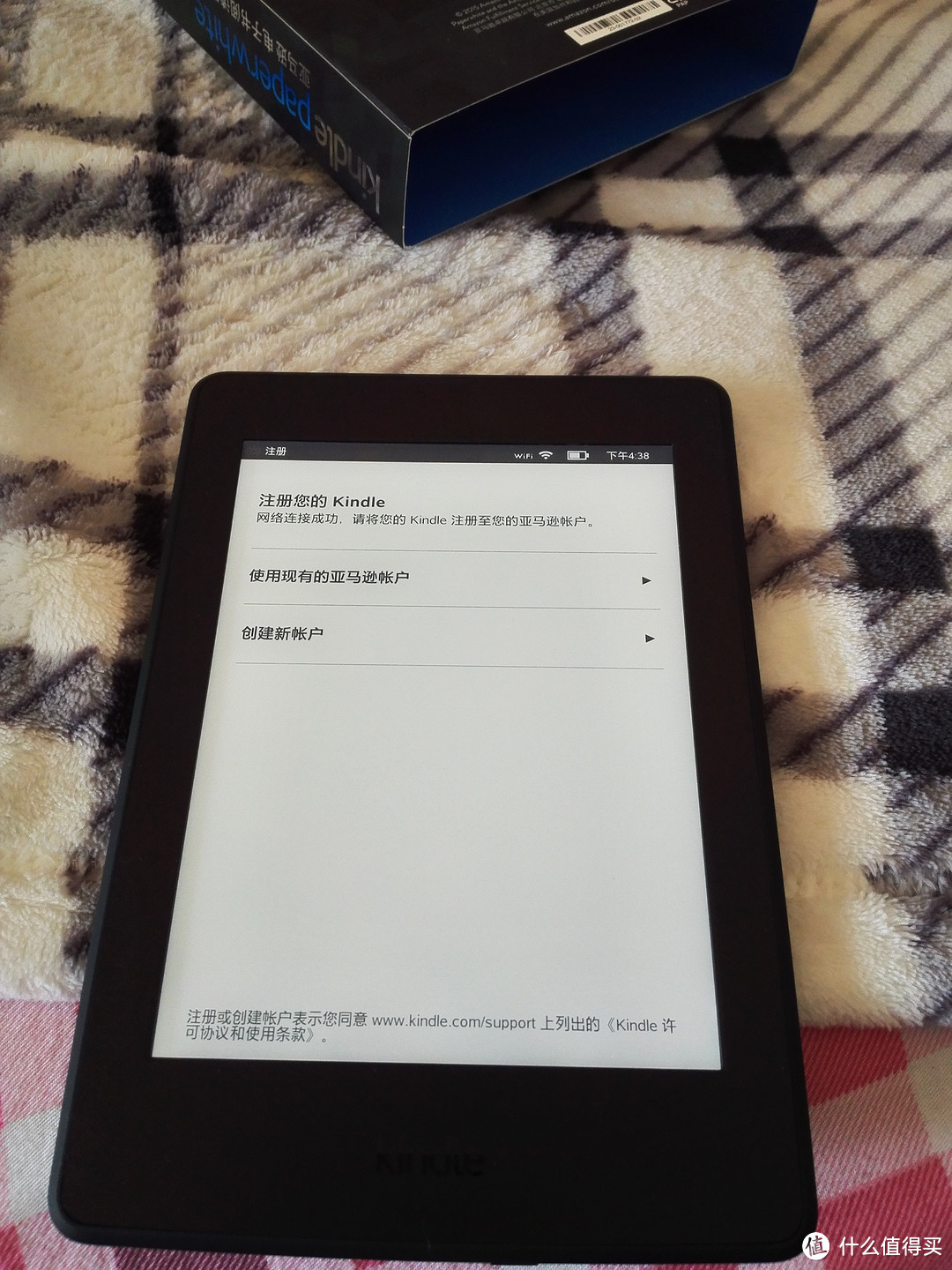 Kindle Paperwhite 3 电子书阅读器 京东全球购+京东自营购物记