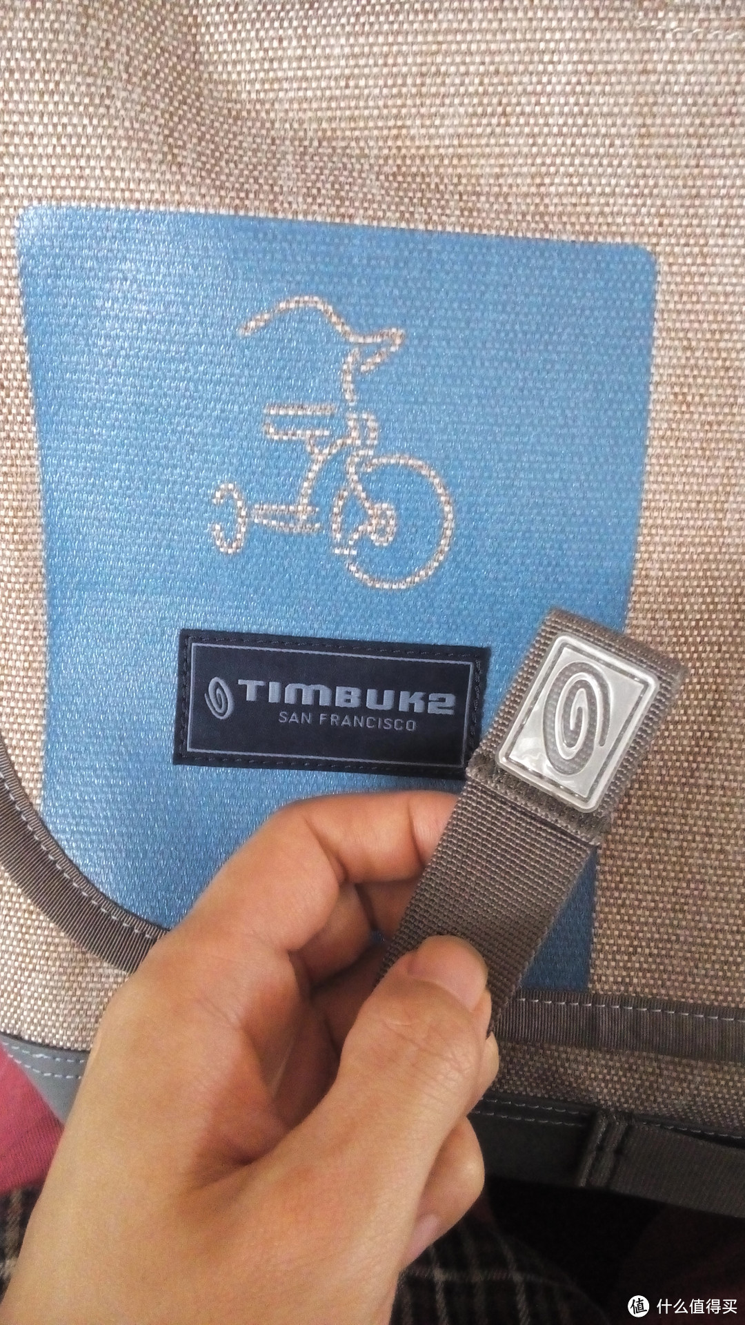 奶爸的通勤包-Timbuk2 天霸 154-4-3953邮差包