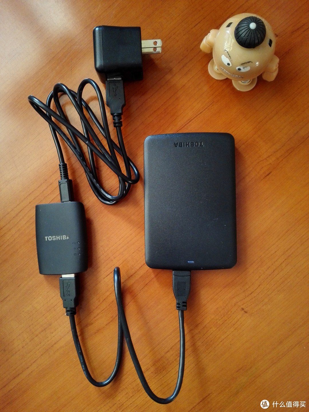 搭建自己的云存储:海淘小玩意 TOSHIBA 东芝 Canvio Wireless Adapter 硬盘