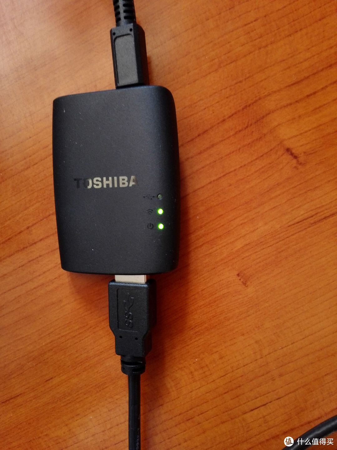 搭建自己的云存储:海淘小玩意 TOSHIBA 东芝 Canvio Wireless Adapter 硬盘