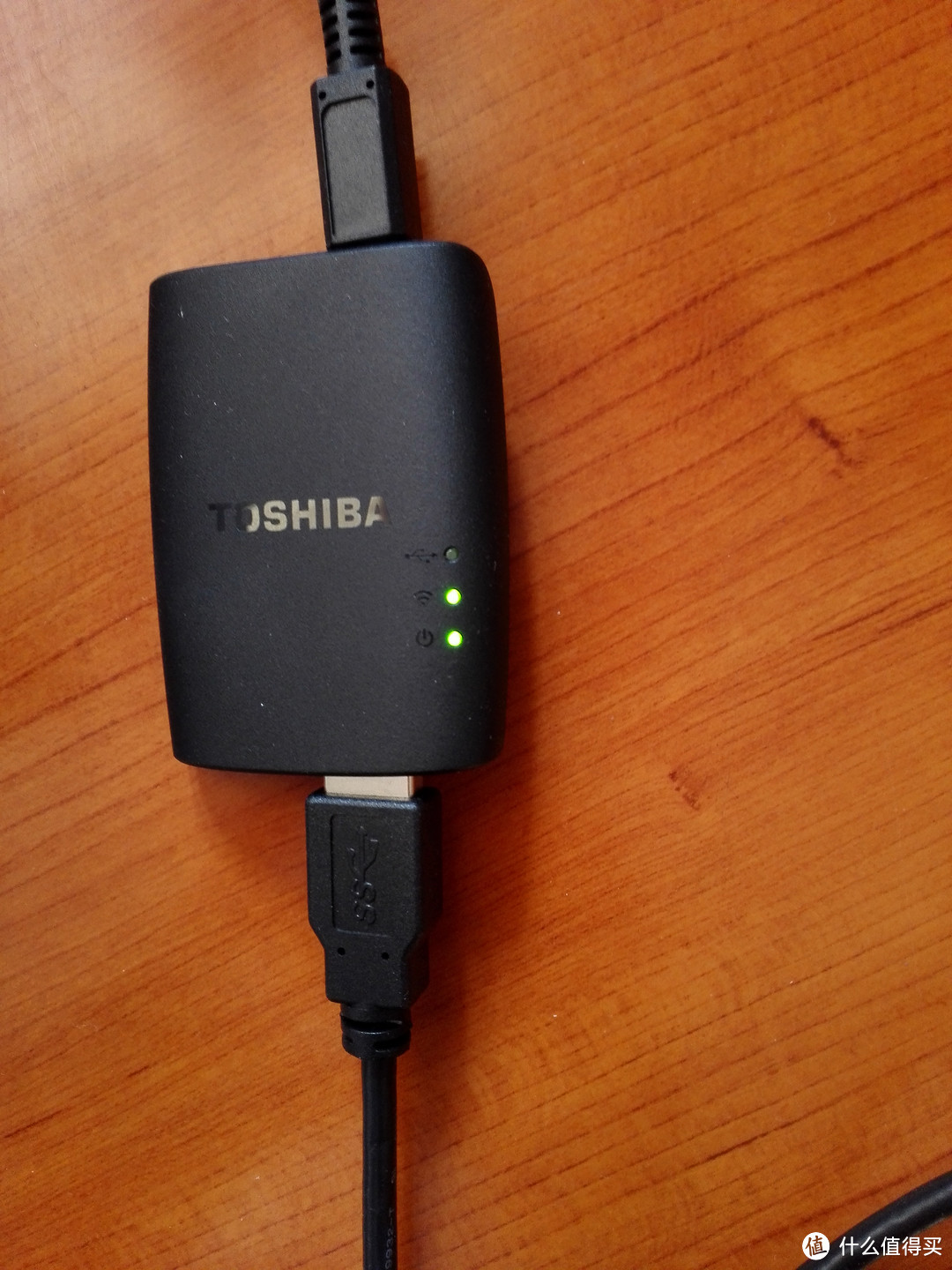 搭建自己的云存储：海淘小玩意 TOSHIBA 东芝 Canvio Wireless Adapter 硬盘