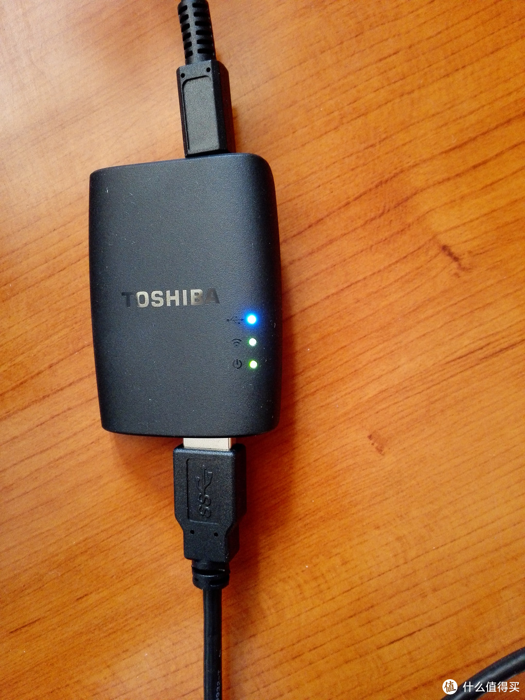 搭建自己的云存储：海淘小玩意 TOSHIBA 东芝 Canvio Wireless Adapter 硬盘