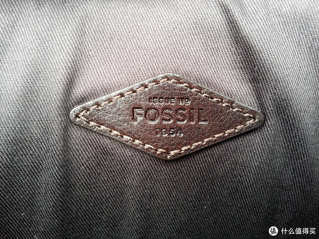 为了众测 所以原创 — FOSSIL Estate Saffiano Leather 男包入手记