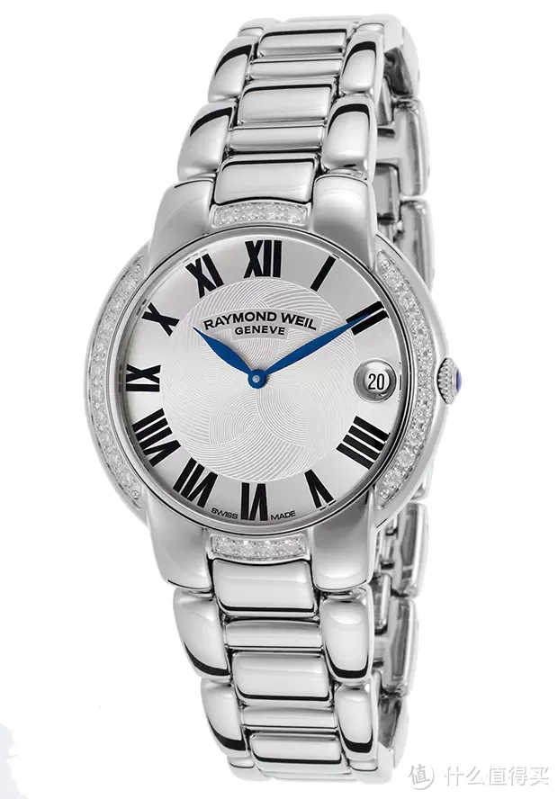 真假蓝气球？RAYMOND WEIL 蕾蒙威 Jasmine 5229-STS-01659 女款机械腕表