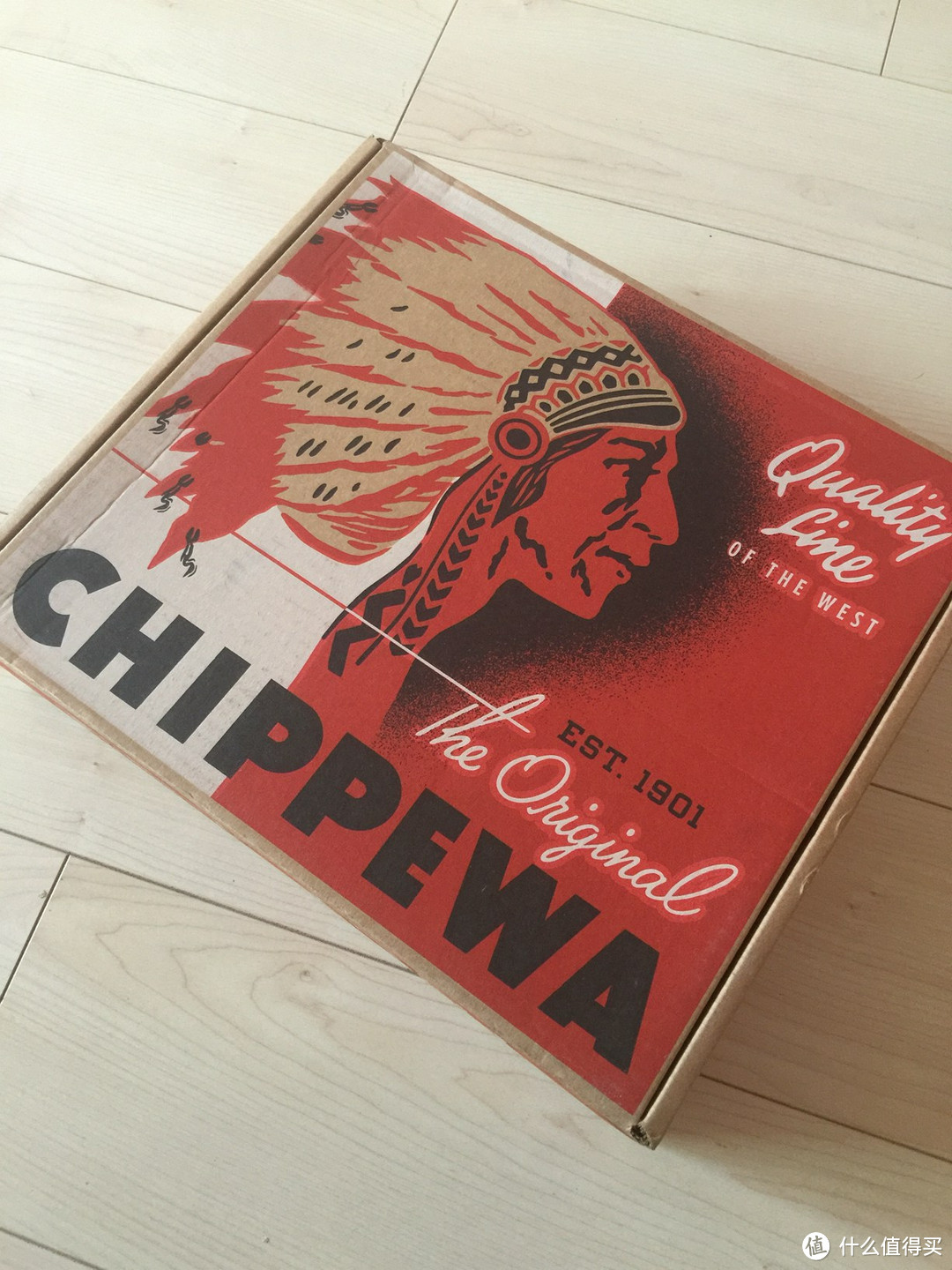 CHIPPEWA 1901M25 男款工装靴 开箱及吐槽