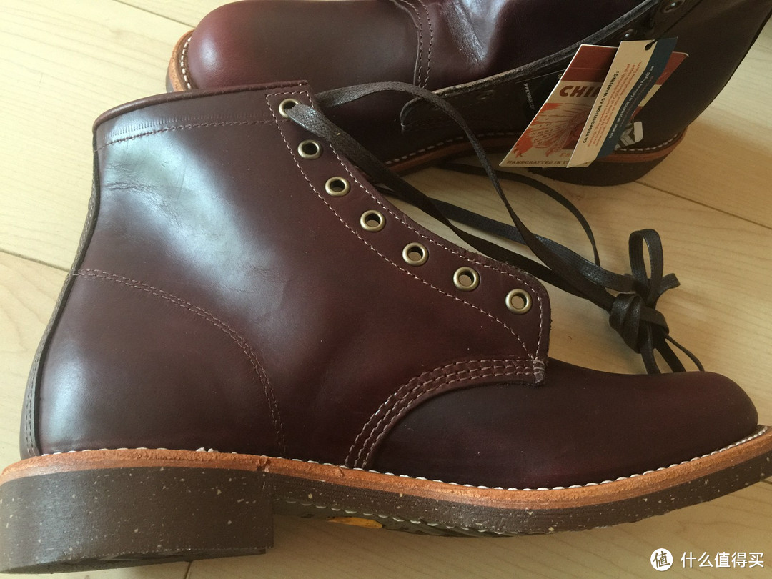 CHIPPEWA 1901M25 男款工装靴 开箱及吐槽