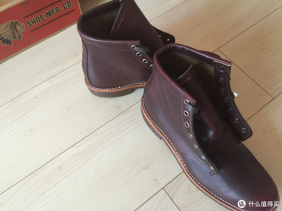 CHIPPEWA 1901M25 男款工装靴 开箱及吐槽