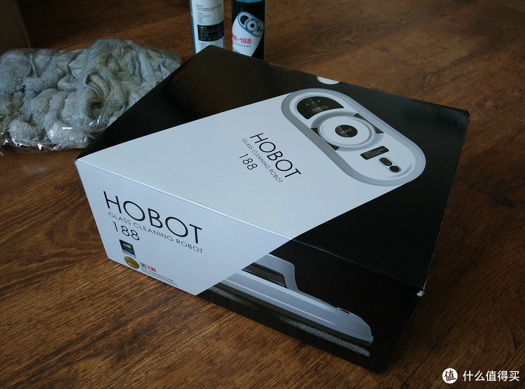 HOBOT 188 玻妞2代 擦窗机器人初体验