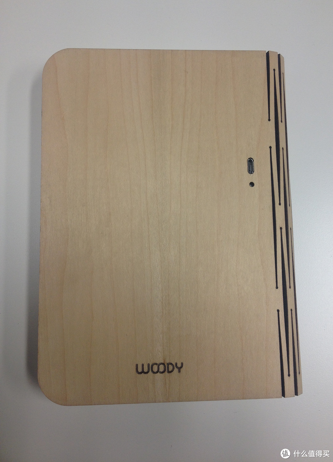 晒物：woody可折叠创意书灯