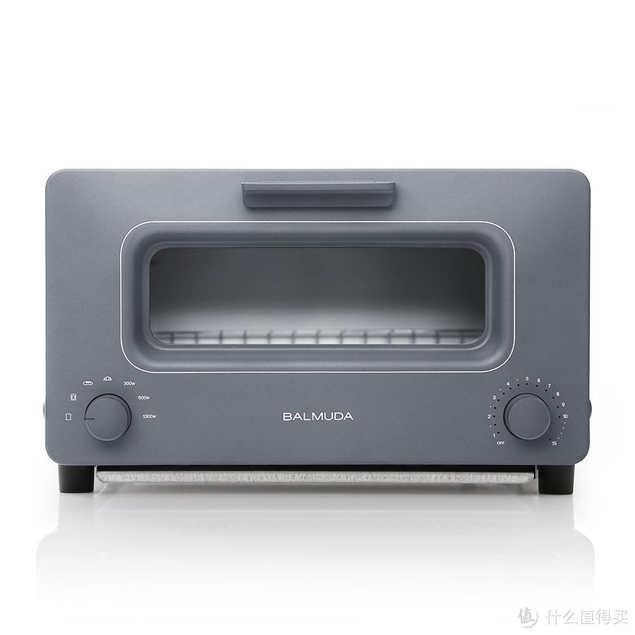 号称可烤出世界上最好吃的面包：BALMUDA 巴慕达 The Toaster 烤面包机新出限量灰色