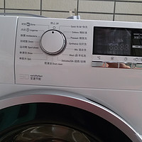 SIEMENS 西门子 WS12M3600W 6.2公斤超薄滚筒洗衣机使用感受
