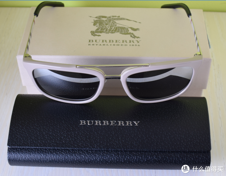 巴宝莉 Burberry 男士太阳镜墨镜晒物（附真人兽）