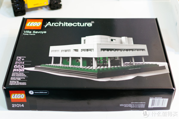 lego 乐高 建筑系列 architecture 21014 萨伏伊别墅