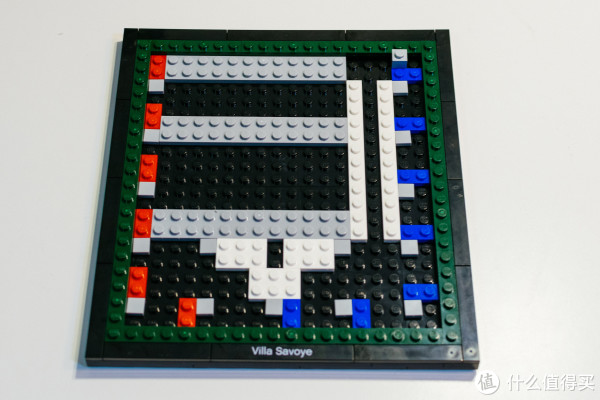 lego 乐高 建筑系列 architecture 21014 萨伏伊别墅