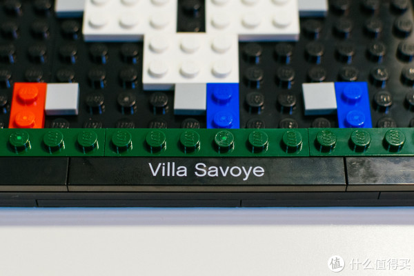 lego 乐高 建筑系列 architecture 21014 萨伏伊别墅