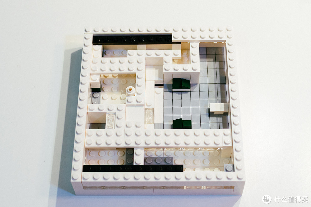 LEGO 乐高 建筑系列 Architecture 21014 萨伏伊别墅