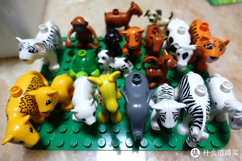 LEGO 乐高 得宝系列 L4962 小宝宝动物园 + 得宝动物大集合
