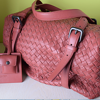 Bottega Veneta 宝缇嘉 BV 女士羊皮编织手提包 272801V001613