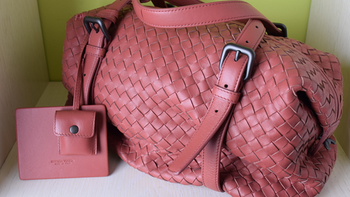 Bottega Veneta 宝缇嘉 BV 女士羊皮编织手提包 272801V001613