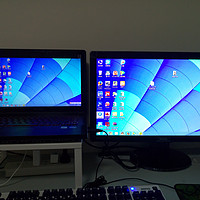 笔记本屏幕扩展 — BenQ 明基 GW2255E 21.5英寸显示器