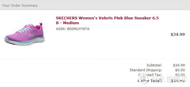 有权就要维，有理就要争：6PM购入Skechers斯凯奇Valeris女士健步鞋
