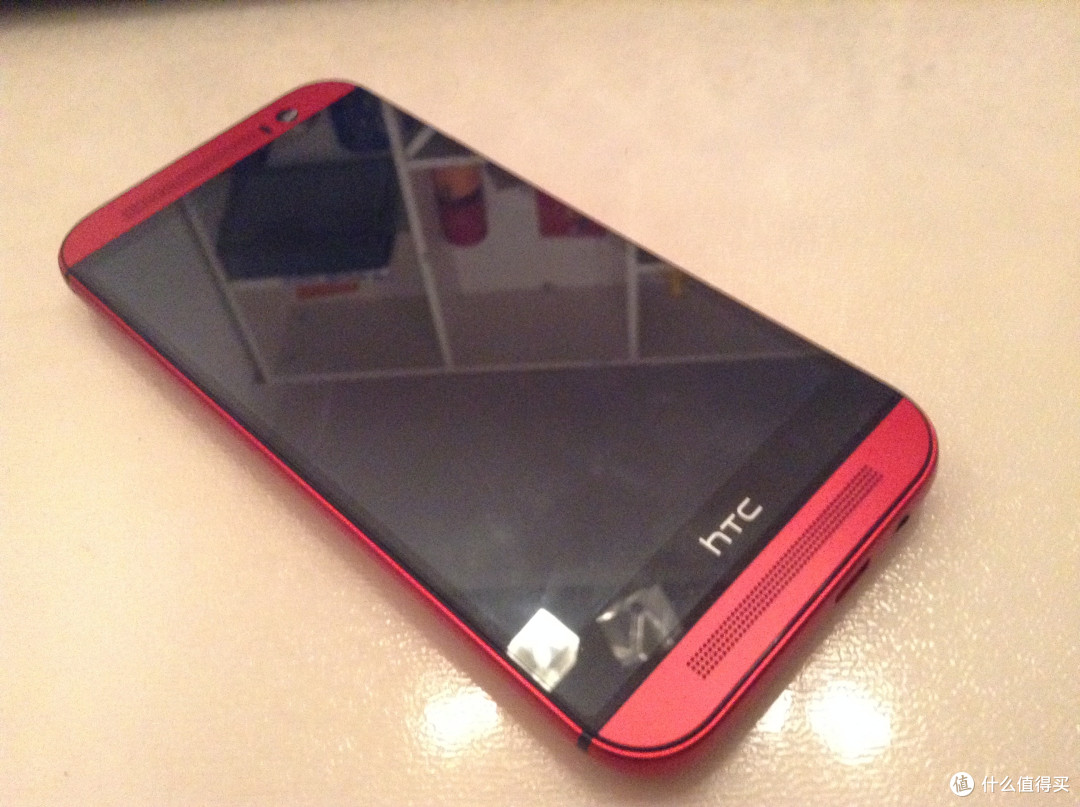 骚骚骚红色：HTC One M8 双卡双待联通版