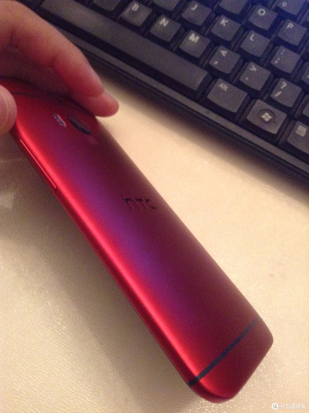骚骚骚红色：HTC One M8 双卡双待联通版
