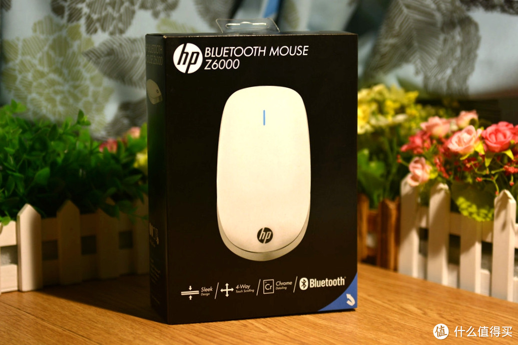 不是特好用但也不难用：HP 惠普 Z6000 蓝牙鼠标评测