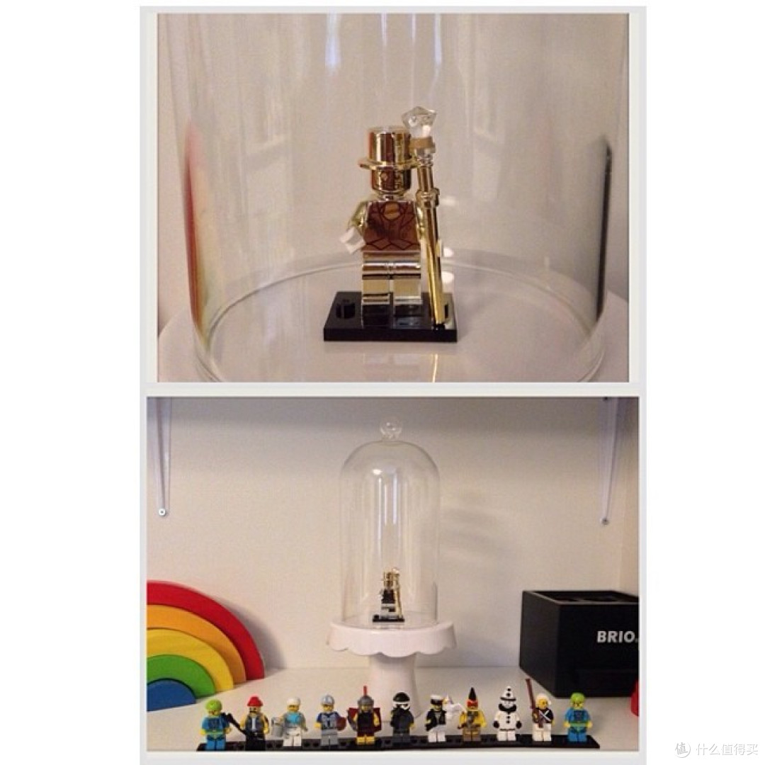 LEGO 乐高 抽抽乐大全套 收藏展（含第十季限量款小金人）