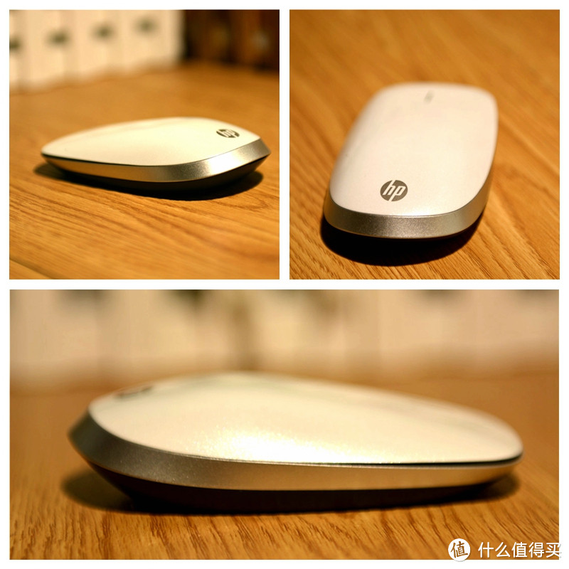 不是特好用但也不难用：HP 惠普 Z6000 蓝牙鼠标评测