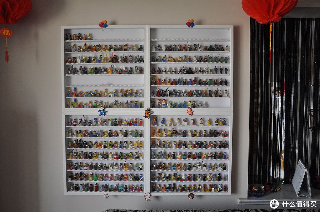 LEGO 乐高 抽抽乐大全套 收藏展（含第十季限量款小金人）