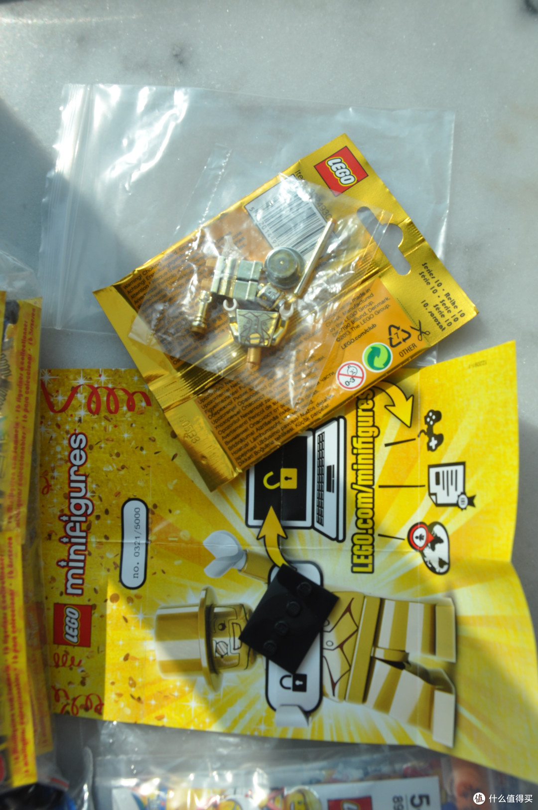 LEGO 乐高 抽抽乐大全套 收藏展（含第十季限量款小金人）