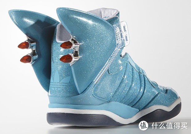 脚蹬小火箭：adidas 阿迪达斯 公布 全新 Jeremy Scott"Shark"系列鞋款