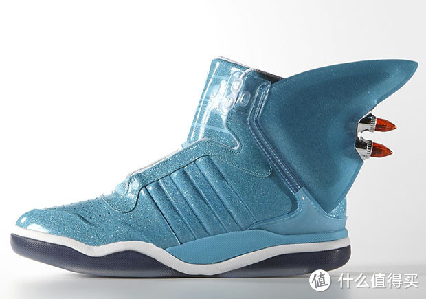 脚蹬小火箭：adidas 阿迪达斯 公布 全新 Jeremy Scott"Shark"系列鞋款