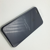 Apple自家iPhone6S Plus 硅胶手机套，简单开个箱