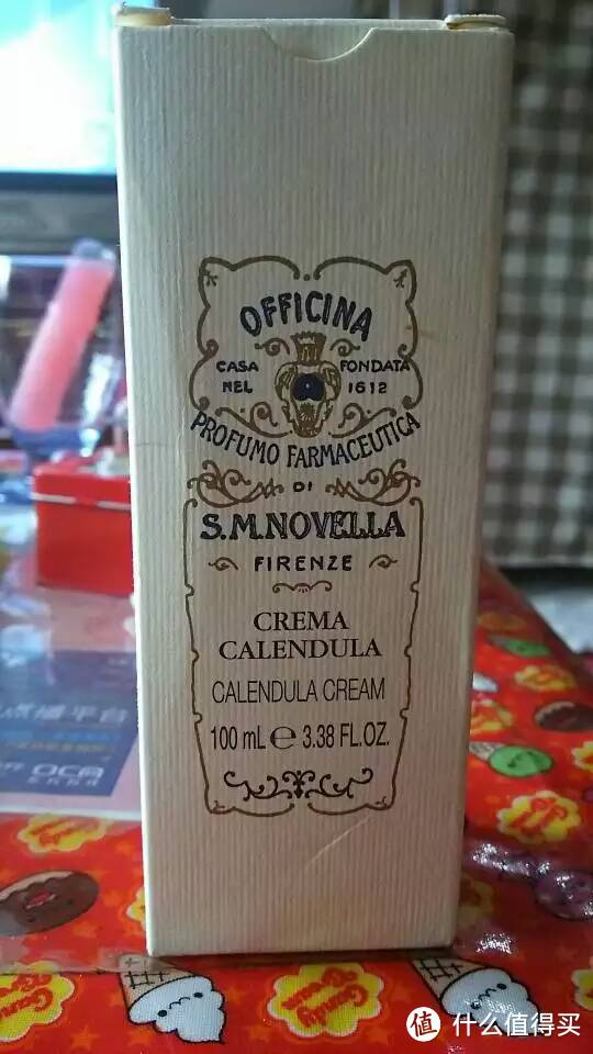 伪开箱 Santa Maria Novella 金盏花面霜