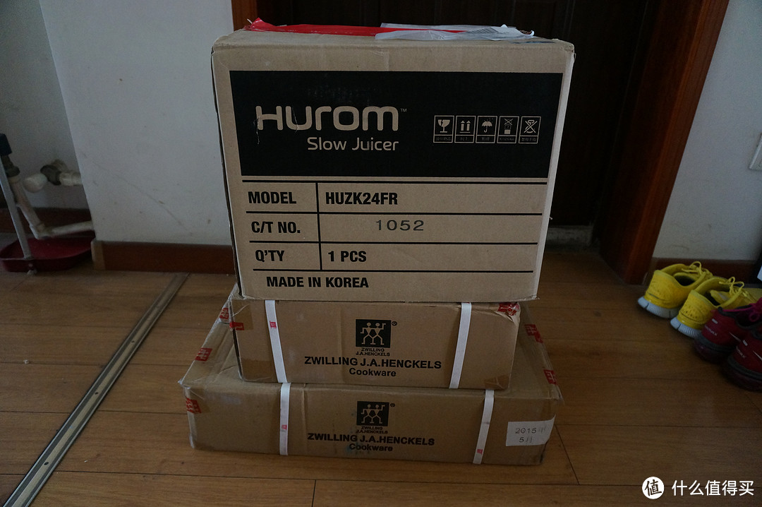 有需要就别等待：奶茶东入手HUROM 惠人第2代原汁机HUZK24FR