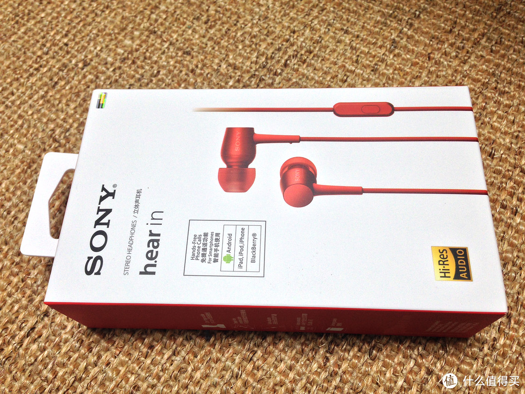 为信仰充值，杨洋代言 Sony 索尼 MDR-EX750AP 入耳式通话耳机简易开箱