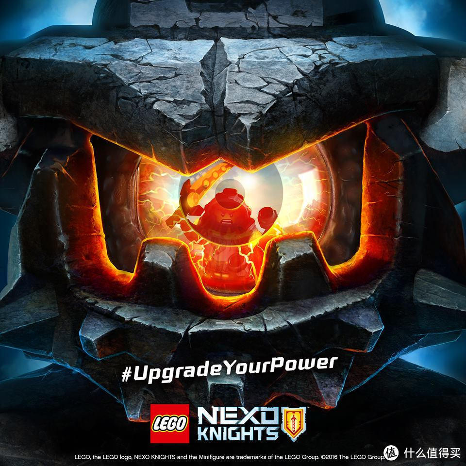 得来不易的乐高拼砌包——LEGO 乐高 30371 Nexo Knights 拼砌包