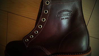 CHIPPEWA 1901M25 男款工装靴 开箱及吐槽