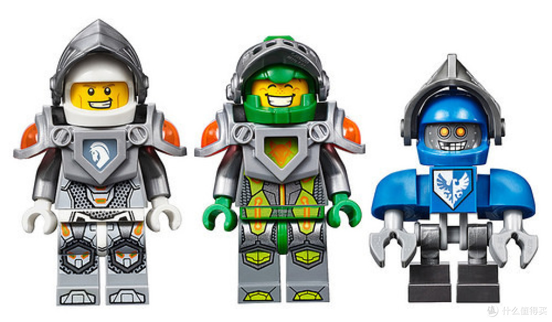 骑士也玩高科技：LEGO 乐高 发布全新Nexo Knights系列