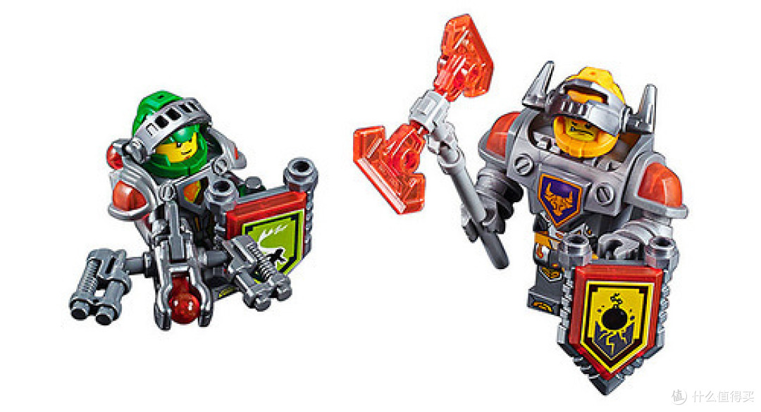 骑士也玩高科技：LEGO 乐高 发布全新Nexo Knights系列
